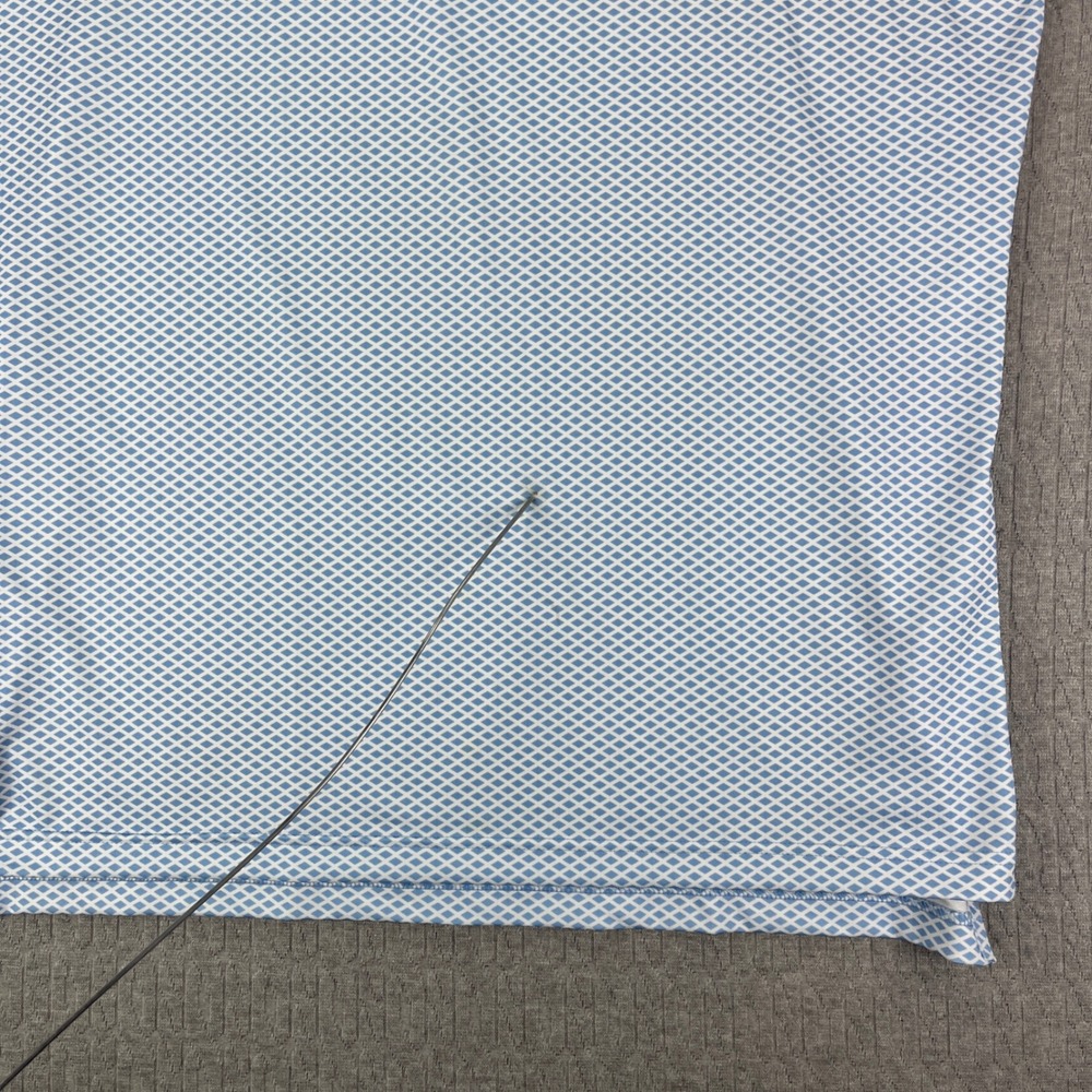 Fairway & Greene Golf Shorts 34 and Shirt L Blue Trump New York Tech Performance - Picture 14 of 16